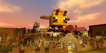 2 Schermata Queen Bee Mod for Minecraft