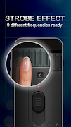 Real Flashlight Pro capture d'écran 1