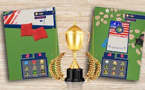 3 Schermata Cornhole Open