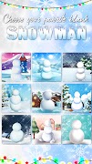 Build Your Own Snowman screenshot 1