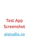 TestApp Screenshot 1