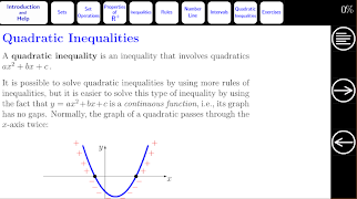 Algebra Tutorial 4 captura de pantalla 4