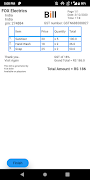 Simple Billing App syot layar 3