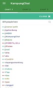 برنامه‌نما KampungChat عکس از صفحه