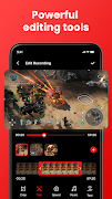 برنامه‌نما Screen Recorder For Android عکس از صفحه