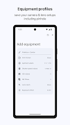 Light Meter & Logbook Screenshot 2