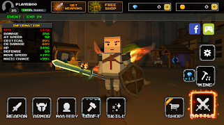 Pixel Blade M স্ক্রিনশট 1