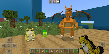 Pixelmon Mod Minecraft screenshot 2