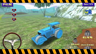 برنامه‌نما Roller Construction Simulator عکس از صفحه