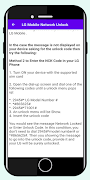 4 Schermata Sim Unlock Code Any Device