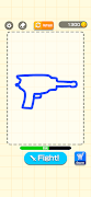 Draw Weapon 3D captura de pantalla 4