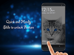 6 Schermata Cat Lock Screen