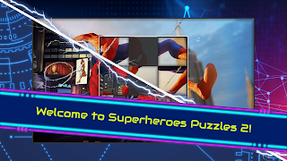 4 Schermata Superheroes Puzzles 2