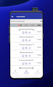 Iphone Keyboard For Androids screenshot 4
