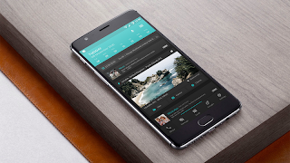 Material Cards Theme for KLWP syot layar 7