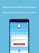 Grade 8 PARCC Math Test & Prac স্ক্রিনশট 1
