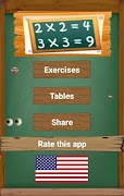 ゲーム掛け算表 スクリーンショット 6