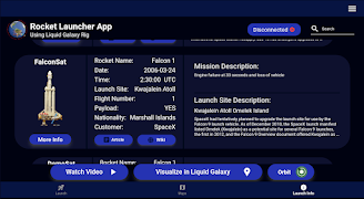 برنامه‌نما Rocket Launcher عکس از صفحه