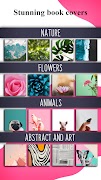 Book Cover Maker - Text Design screenshot 1