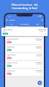 برنامه‌نما eInvoice: Invoice Generator عکس از صفحه