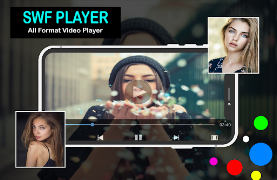 SWF & FLV Player -Flash Player 截圖 6