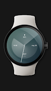 Gradient Watch Face 截圖 1