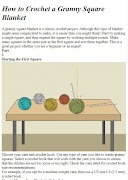 How to Crochet 포스터