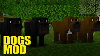 Dogs Mod For Minecraft PE 截图 2