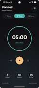 Focused - Pomodoro Timer ảnh chụp màn hình 1