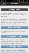 Omega Files screenshot 3