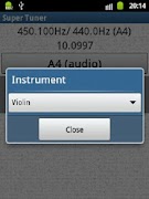 Super Tuner screenshot 1