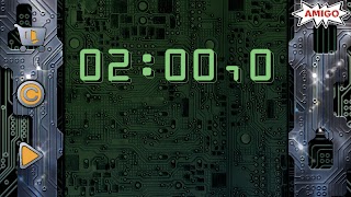برنامه‌نما Amigo X-Timer عکس از صفحه