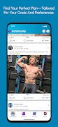 6 Schermata BUFF | Gym Workout Tracker