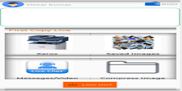 پوستر First Copy Live