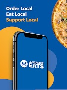 Lancaster Eats ポスター