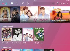 VOO Tablet स्क्रीनशॉट 1