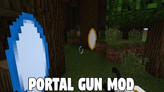 Portal Gun Mod Minecraft PE screenshot 3