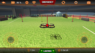 AR.Drone Sim Pro Lite screenshot 1