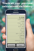 Advance Calculator Pro اسکرین شاٹ 1