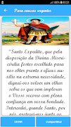 Oração de Santo Expedito スクリーンショット 2