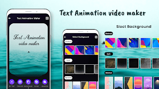 Text Animation maker скриншот 2