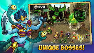 Defense story TD: 防衛物語：大戦争 スクリーンショット 4