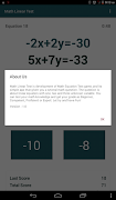 Math Linear Test ảnh chụp màn hình 5