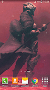Warrior Live Wallpaper screenshot 3