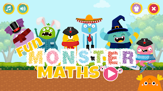 Fun Monster Math: Primary Math poster