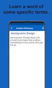 Aviation Dictionary स्क्रीनशॉट 4