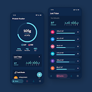 Protein tracker الملصق