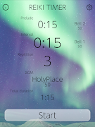 Reiki Timer syot layar 4