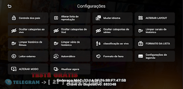 برنامه‌نما XCIPTV. PREMIUM عکس از صفحه