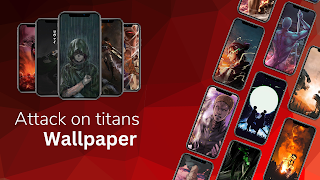 Attack on Titans Wallpaper plakat